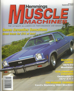 HEMMINGS MUSCLE MACHINES 2004 SEPT - ALLARD, HALL-T/A